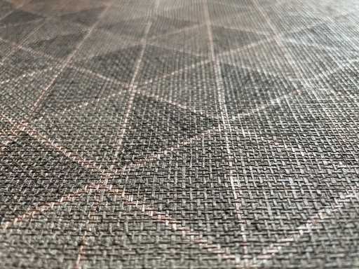 luksusowa tapeta DecoPrint OGONI geometria