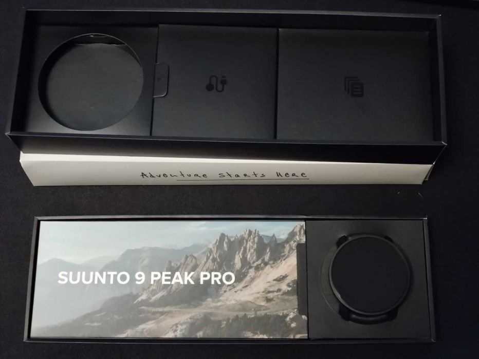 Suunto 9 Peak Pro all black