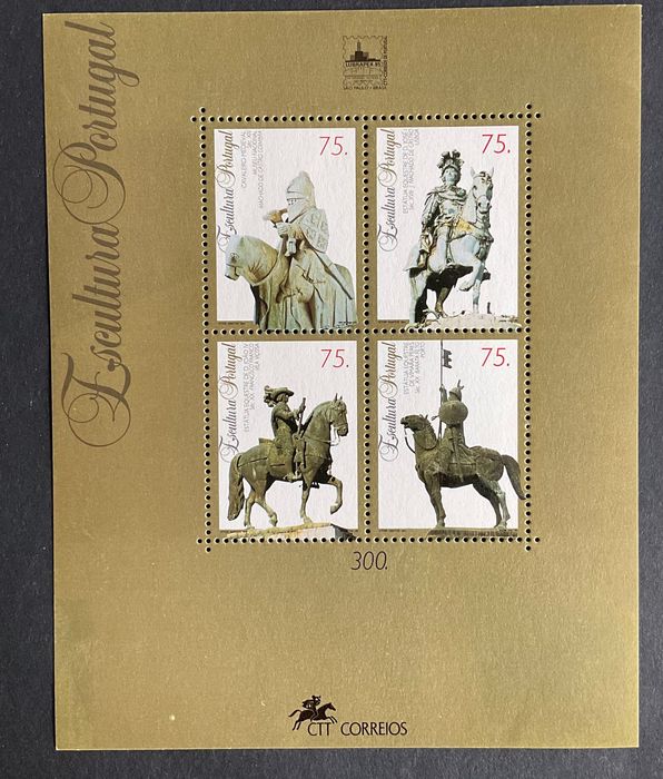 Selos - Blocos Portugal Novos CTT