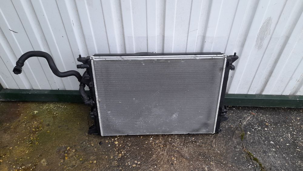 Conjunto radiadorese telmoventador Nissan Qashqai j 11