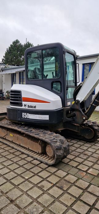 Продам екскаватор Bobcat e50