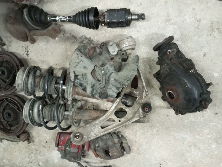 Запчастини bmw е46 x-drive, амортизатори