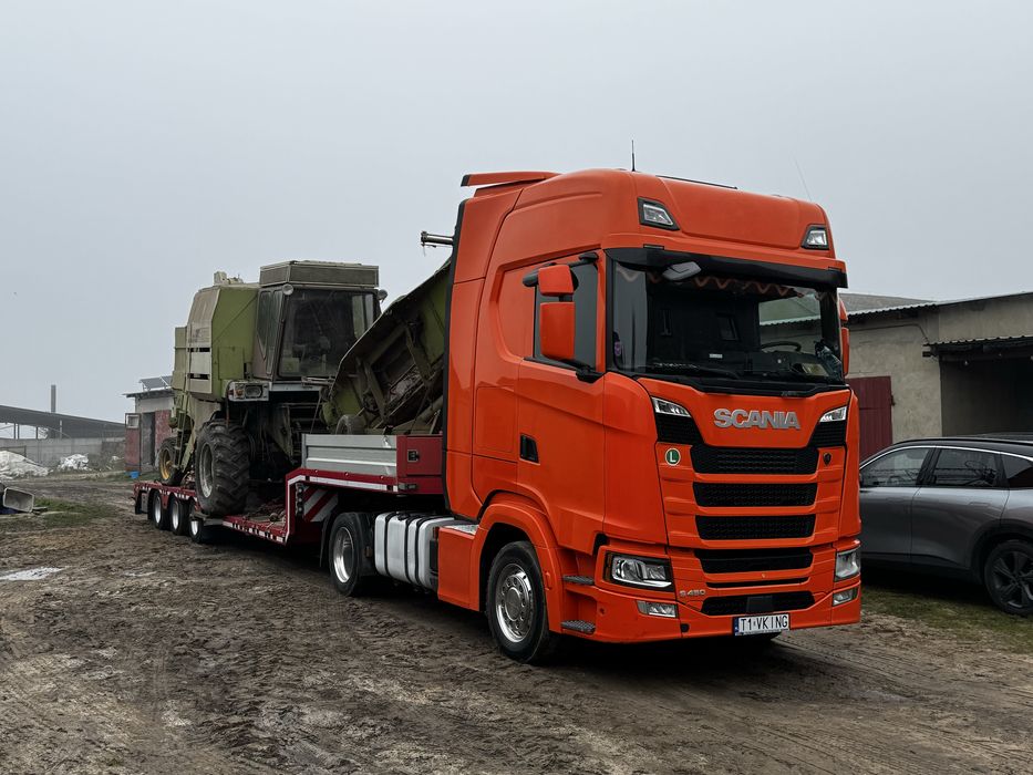 Transport Niskopodwoziowy Kielce Transport Maszyn