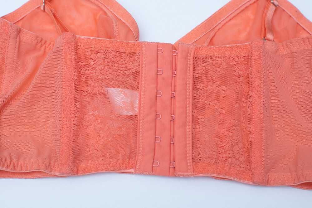 Biustonosz stanik bralet koronkowy braletka top