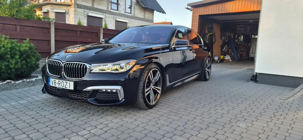 BMW Seria 7 750d 400KM 760NM Xdrive
