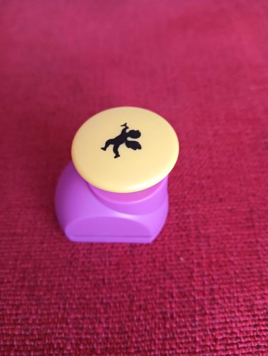 Furador com Figura Anjo - 1,5cm - atividades criativas