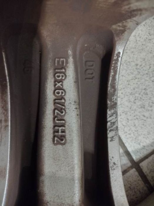 felgi  Mitsubishi/Nissan r.16