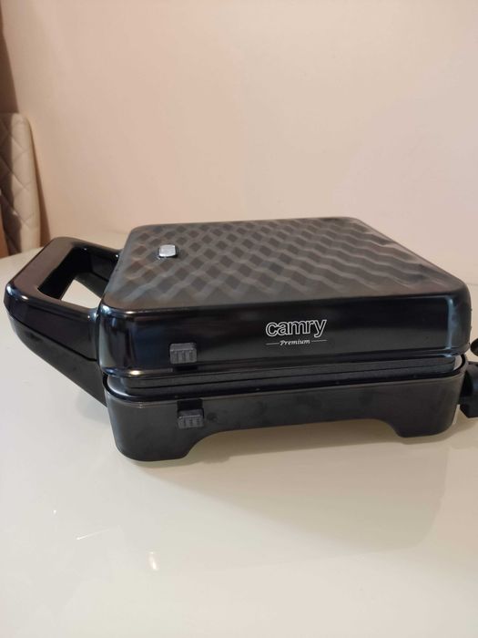 Grill, gofrownica i Opiekacz do Kanapek 3 w 1 XXL CR 3047