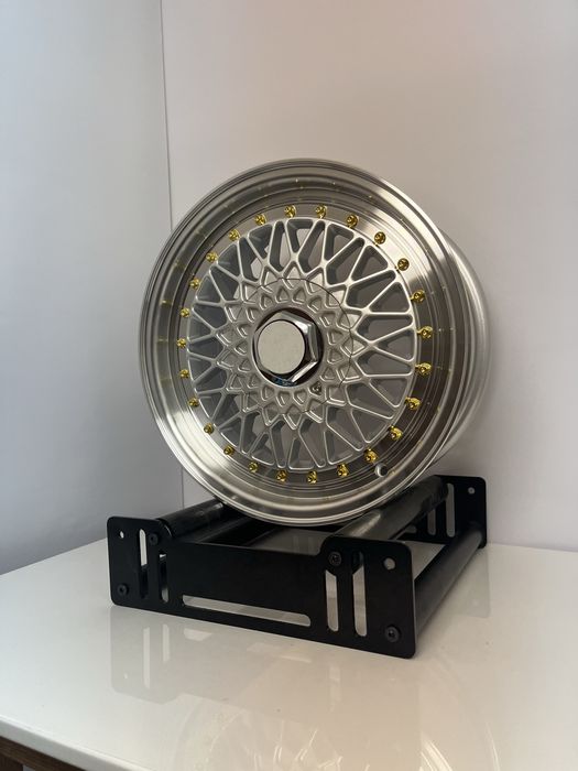 Jantes 15” 4x100 e 4x108 Novas Estilo BBS Com aba