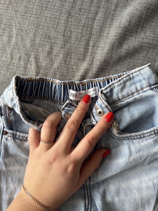 Джинси Zara для хлопчика, джинси mom