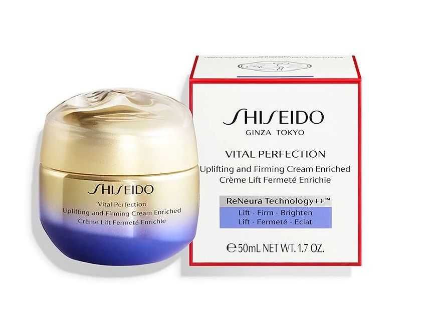 Krem SHISEIDO Vital Perfection Uplifting And Firming Cream Enriched