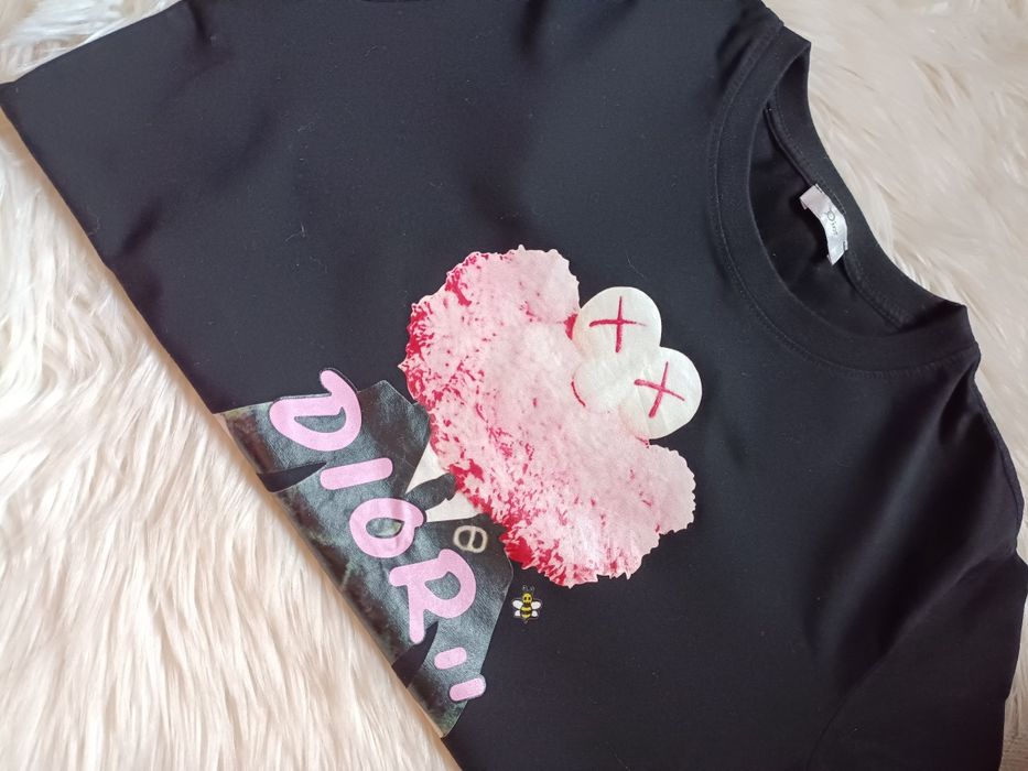 Bluzka Dior bawełna viscosa jedwab /Roz S/M