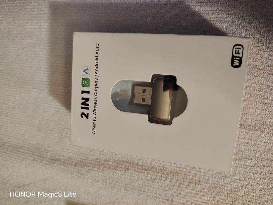 Bezprzewodowy adapter do auta