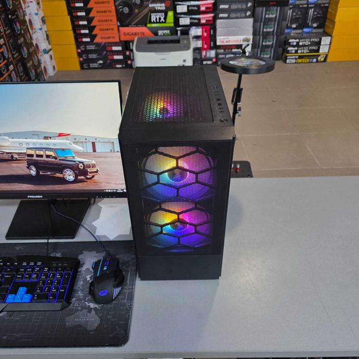 Компютер Новий Ryzen 5 5500, 16GB DDR4, GTX 1070 Ti 8GB, SSD 480GB