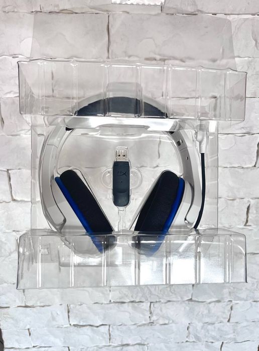 Гарнітура ігрова HyperX Stinger Core Wireless (HHSS1C-KB-WT/G)