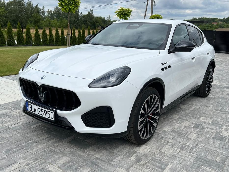 Maserati Grecale OKAZJA NOWY Z SALONU bez przebiegu Grecale Modena