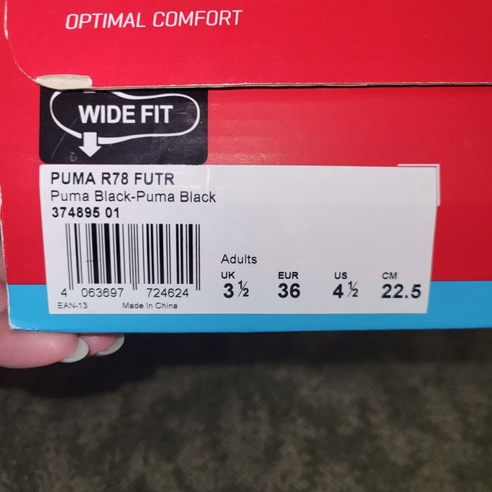 Кросівки Puma шкіряні