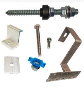 Профіль для сонячних панелей оцинкований  41*41*1.5мм