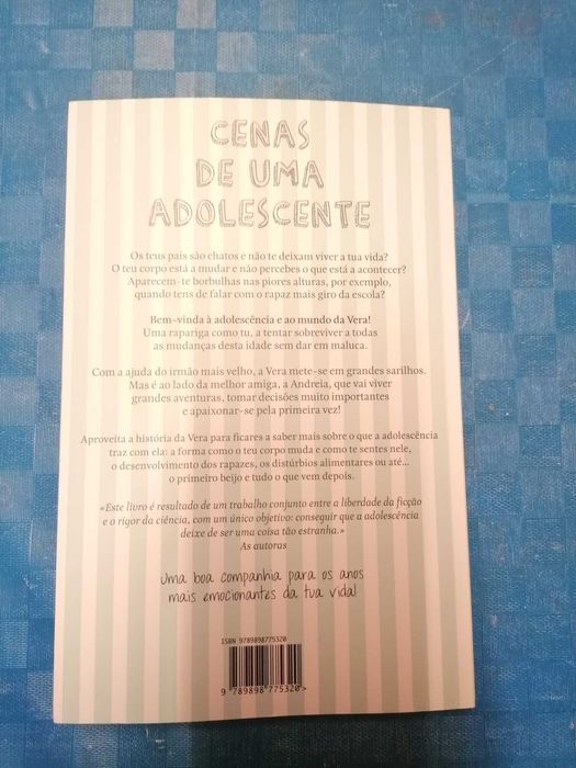 "Cenas de Uma Adolescente" de Maria Bravo