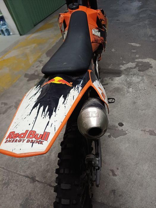 Ktm sxf 250. 06 4tempos
