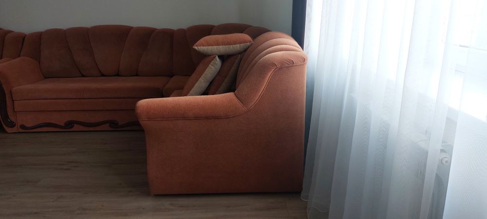 Диван уголок и кресло