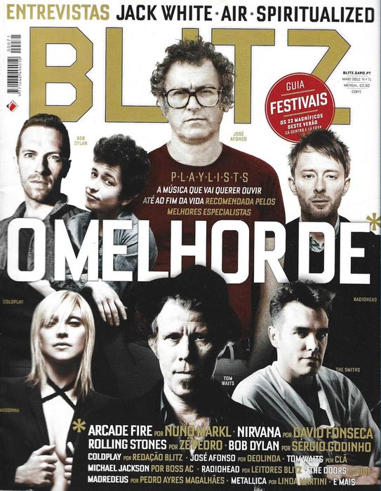 José Afonso	- - -		Blitz	- - - - -	Revista