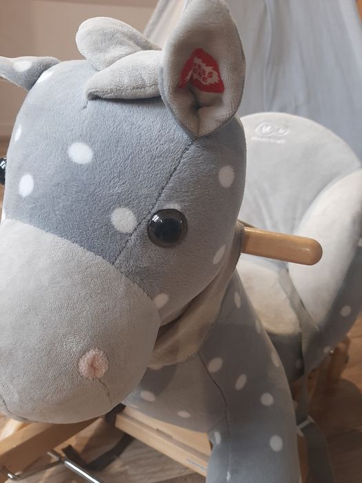 Konik na biegunach Kinderkraft