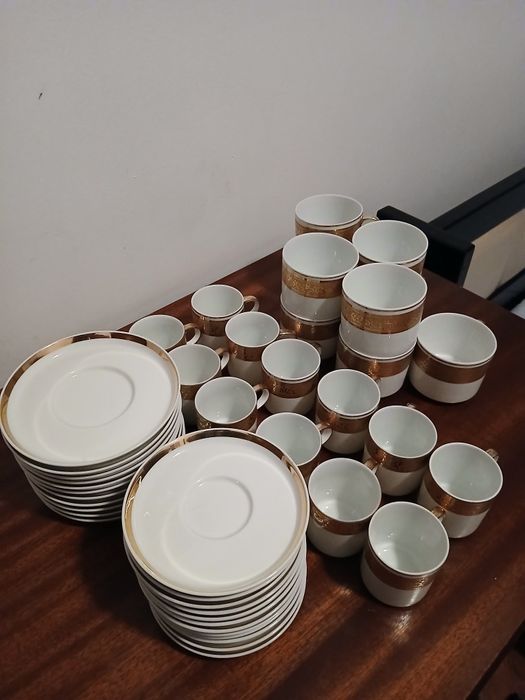 Serviço de chá e café SPAL