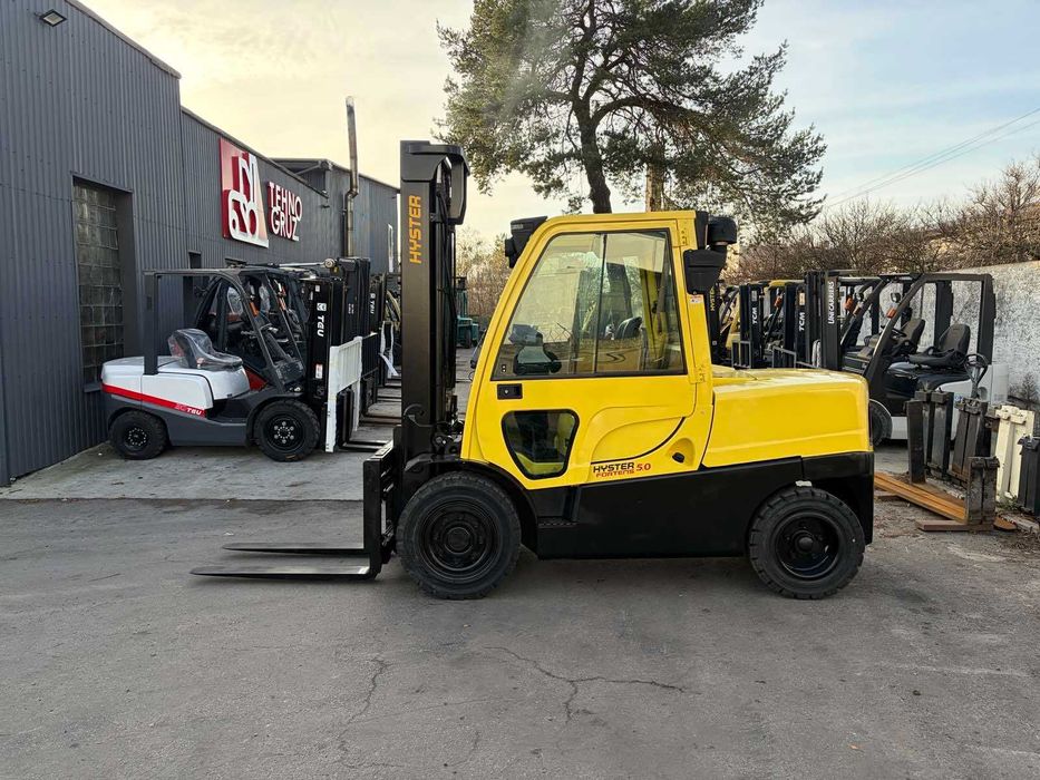 Навантажувач вилковий Hyster H5.0FT