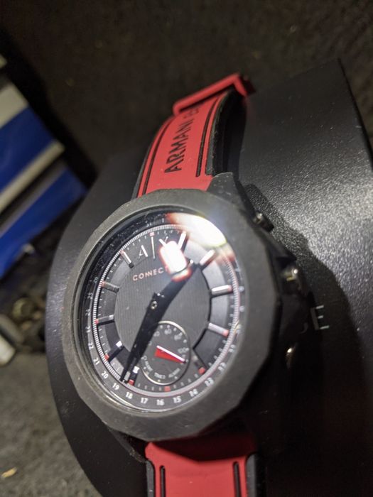 Годинник Armani exchange connected