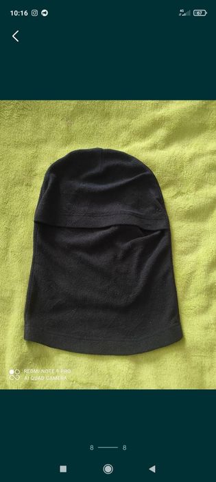 Лот:Шапка та баф флісовий.