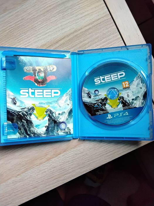 Gra na PS4 steep