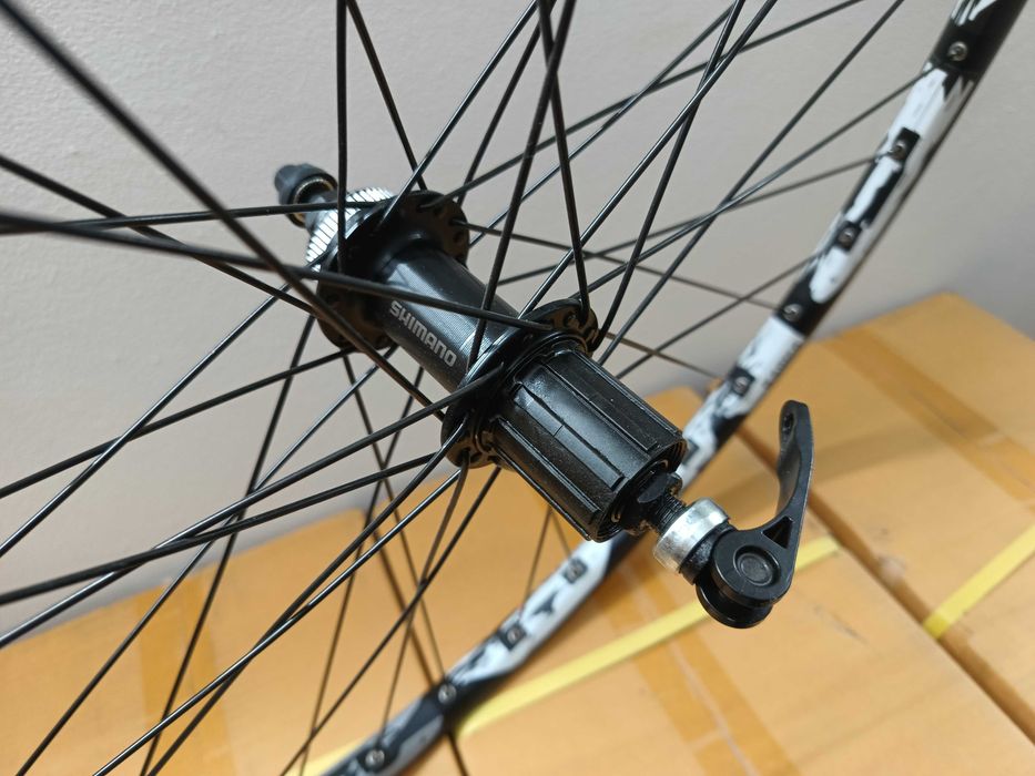 Koło 29"/28" Tył  MACH Karma Shimano Tarcza Centerlock Nowe