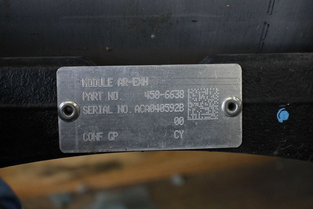 DPF 364 AR-EXH Cat 7134 TH Caterpillar C4.4 337 filtr