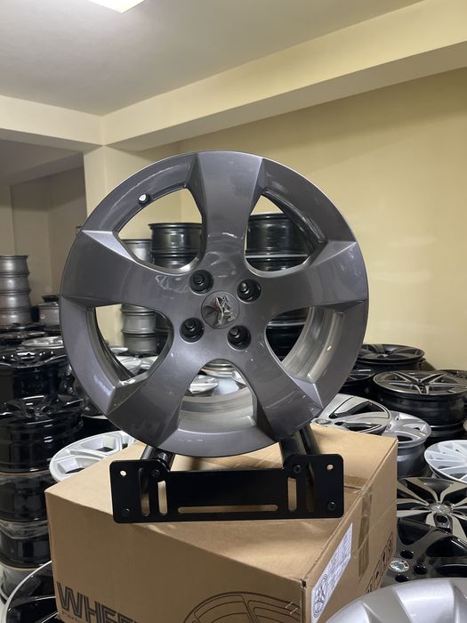 Jantes 17” 4x108 citroen c4 ds5 berlingo peugeot partner 3008