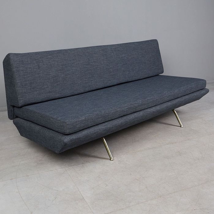 Sofa | daybed | leżanka MARCO ZANUSO „Sleep-O-Matic” lata 50. XX wie
