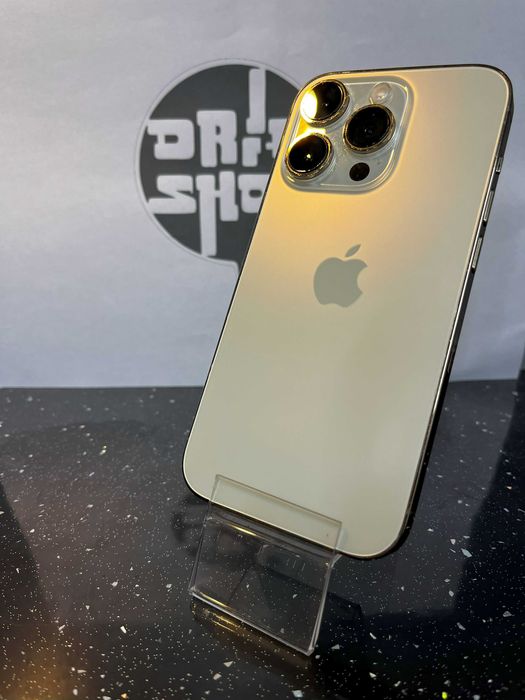 Iphone 14 Pro Złoty 512GB Bateria:100%/Gwarancja/SklepGSM/Lach