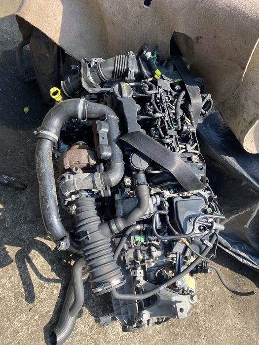 Мотор 1.6HDІ форд пежо партнер двигун Пежо