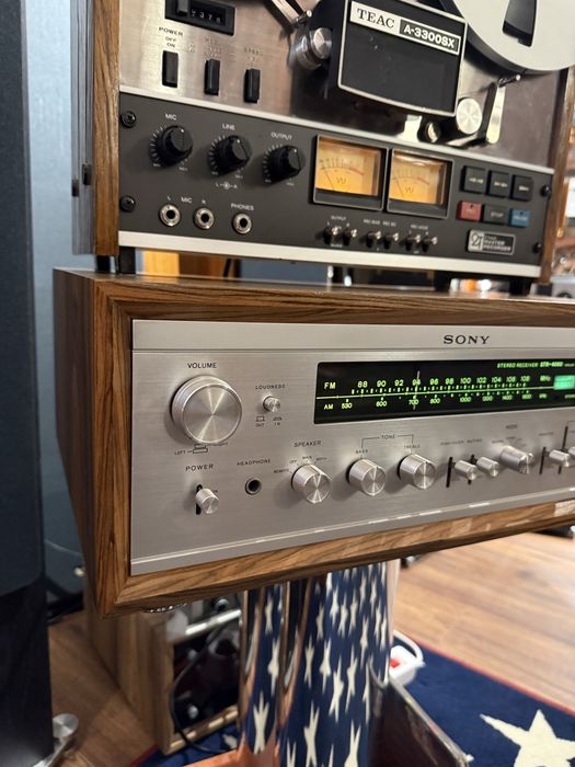Retrospekcja Sony STR-6050 Rewitalizacja -Serwis - Gwarancja
