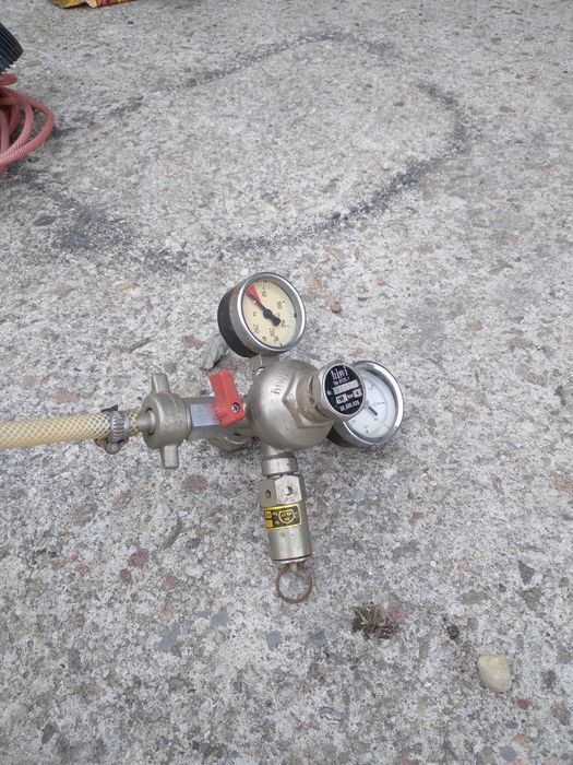 Zegar CO2 Dwutlenek Węgla