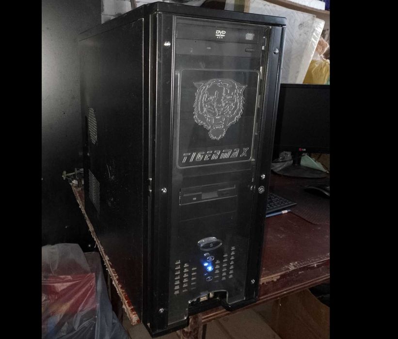 Компьютер 4ядра, 8гб ддр3, видеокарта radeon hd 6700 1gb, бп фсп400в