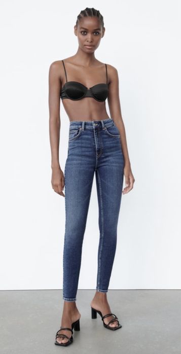 Джинси Skinny vintage 36 розмір