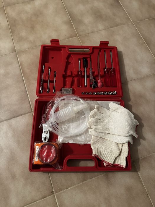 Caixa de ferramentas nova