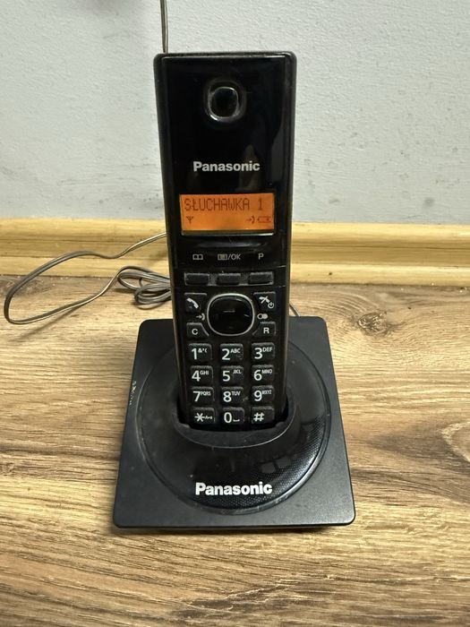 Telefon stacjonarny Panasonic KX-TG1711PD bezprzewodowy