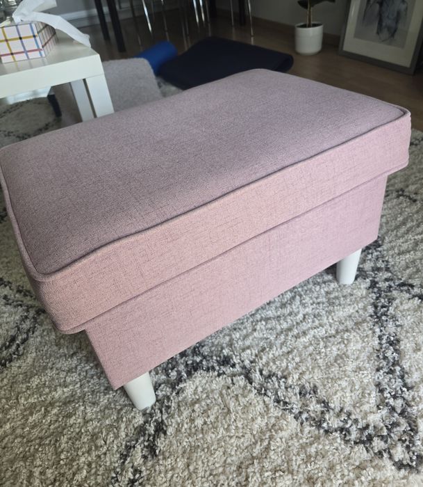 Podnóżek / Pudrowy róż