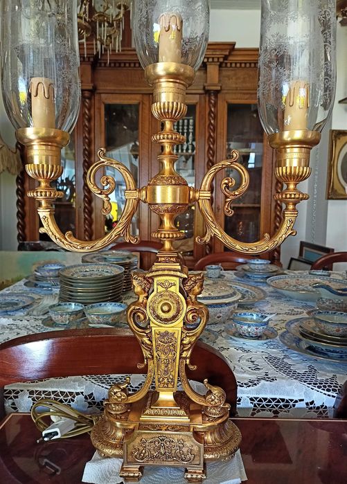 Candeeiro Bronze Baccarat