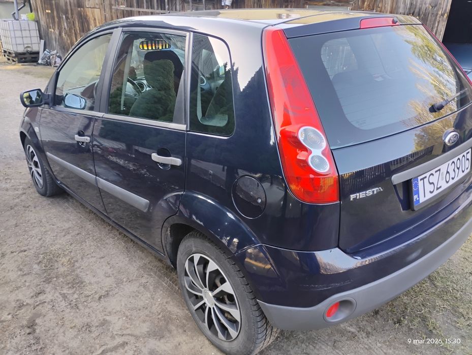Sprzedam Ford Fiesta MK6