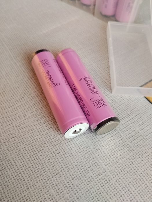 Акумулятори Samsung 18650 з захистом