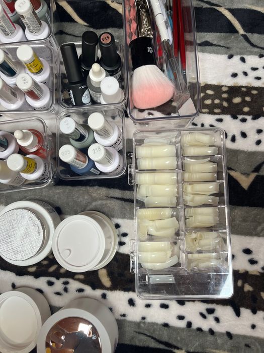 Kit Completo para Unhas de Gel – Vernizes, Géis e Acessórios