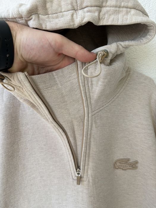 Худі lacoste basic